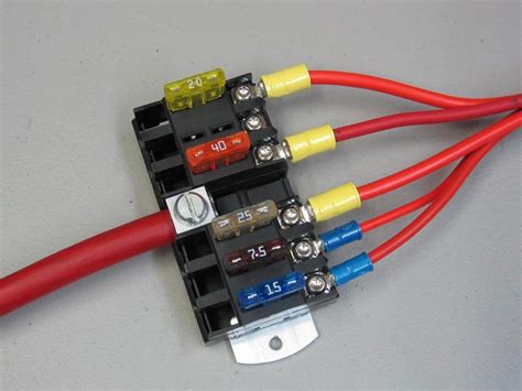 12 cubic inch junction box|12v automotive junction block.